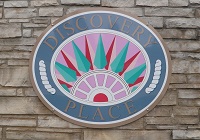 Discovery Place Logo For 1880/1890 Valley Farm Rd Pickering Condo Building in Durham