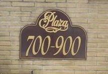 Plaza 700-900 Logo Sign 700 900 Wilson Rd N Pinecrest Oshawa Condominium