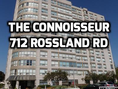 The Connoisseur High Rise Condo in Whitby 711 Rossland Rd