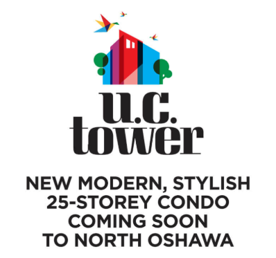 UC Tower 25 Storey Highrise Oshawa Condo – Preconstruction