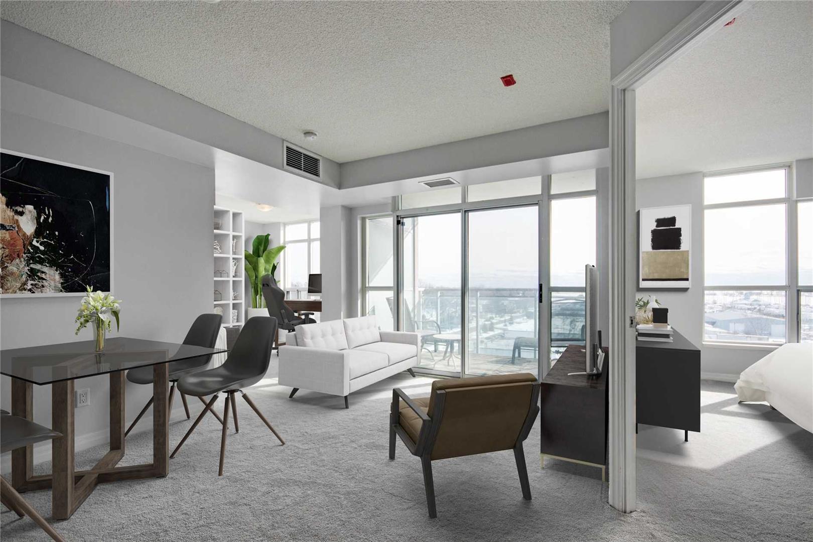 Fabulous 1+1 Bdrm Whitby Condo ‘The Rowe’ Just Steps to Lake Ontario & Transit