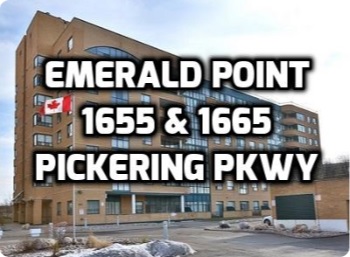 View Emerald Point at 1655 & 1665 Pickering Pkwy Pickering Condo in Durham