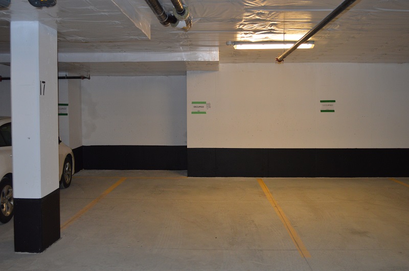 Underground Parking Space in 1555 Kingston Rd Pickering Townhome