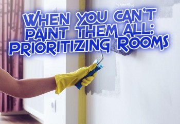 Cant Paint All Rooms, Getting Ready to Sell Your Home