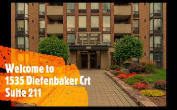 Spacious 3 Bed, 2 Bath Pickering Condo in Durham - 1535 Diefenbaker Crt