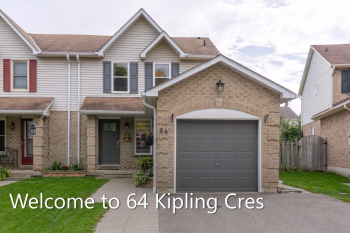 64 Kipling Cres Ajax House For Sale