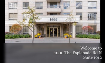Welcome to 1000 The Esplanade Rd N Pickering Condominium