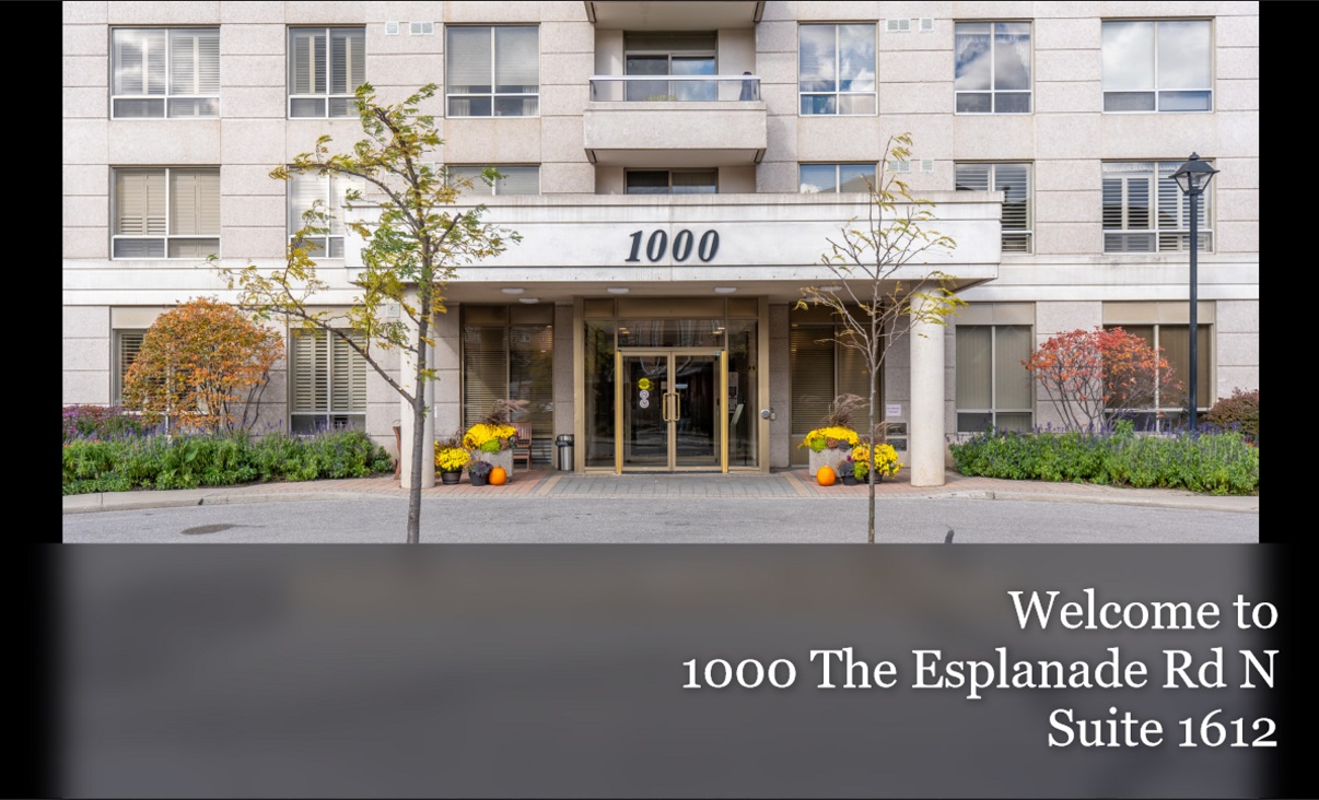 Large 2+1 Bed, 2 Bath Pickering Condo with Breathtaking South View