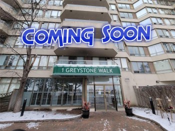 Coming Soon 1 Greystone Walk Drive Toronto Condo Upcoming