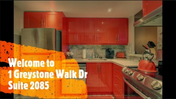 Welcome to 1 Greaystone Walk Dr, Toronto Condo Strata