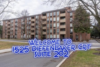For Sale 1525 Diefenbaker Crt Suite 202 Pickering Condo in Durham