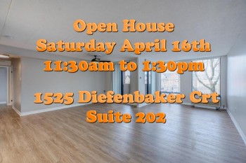 Open House Saturday at 202-1525 Diefenbaker Crt in Pickering Condo For Sale
