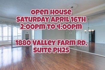 Open House Saturday April 16th at 1880 Valley Farm Rd Pickering Condo For Sale
