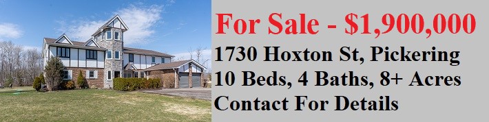 For Sale 1730 Hoxton St Claremont Pickering House in Durham