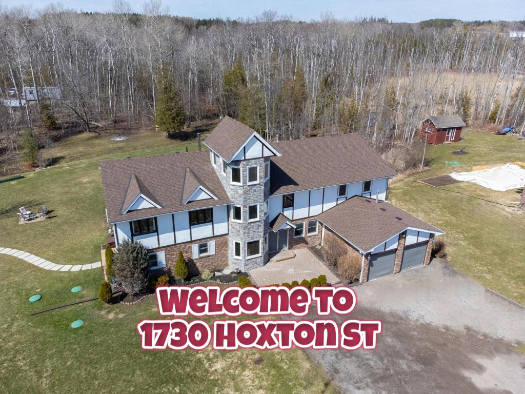 Claremont Detached Home – 10+2 Beds, 5 Baths on Beautiful 8+ Acres in Pickering