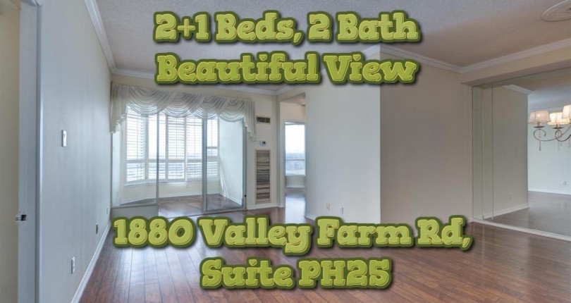 For Sale 2+1 Beds, 2 Bath Penthouse Condo Beautiful View