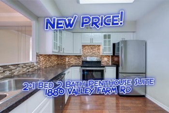 New Price for ph25-1880 Valley Farm Rd Pickering Condominium For Sale in Durham