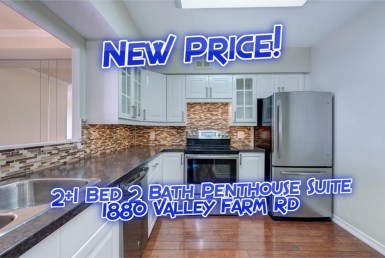 New Price for ph25-1880 Valley Farm Rd Pickering Condominium For Sale in Durham