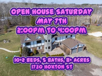 Open House Saturday May 7 1730 Hoxton St Pickering Claremont Detached For Sale
