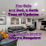 Oshawa Bungalow For Sale at 465 Oshawa Blvd N Detached