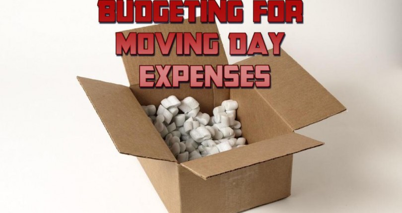 Budgeting for Moving Day Expenses