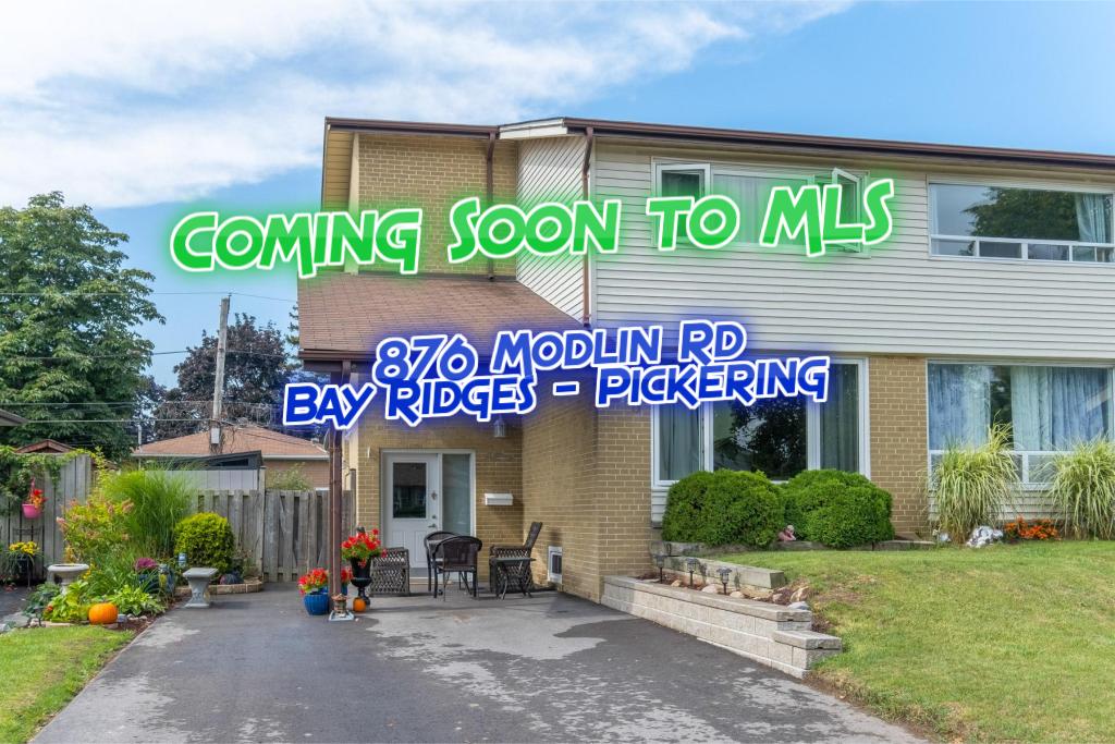 Coming Soon 3 Bed, 2 Bath Pickering Semi-Detached Home in Bay Ridges
