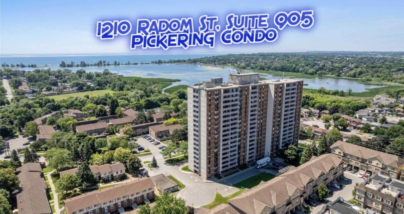 For Sale 3 Bed, 2 Bath With Gorgeous View of Lake Ontario