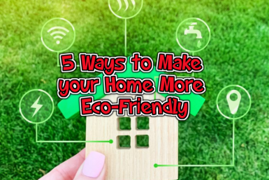 5 Easy Eco Friendly House Tips - Real Estate Info