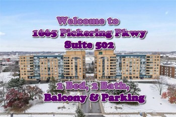 Thumbnail 502-1665 Pickering Pkwy Condo in Pickering Durham - Emerald Point