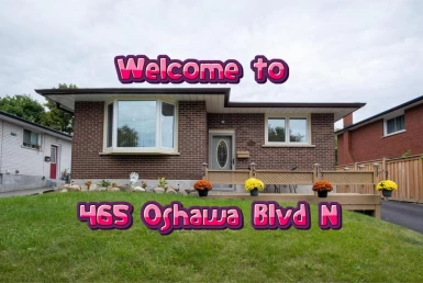465 Oshawa Blvd N Bungalow Detached Home in Oshawa Durham Ontario
