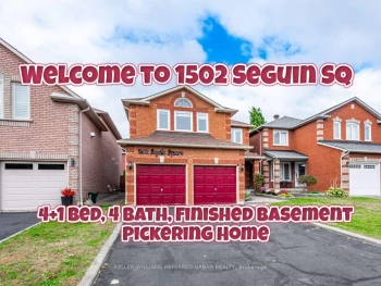 Welcome to 1502 seguin sq amberlea pickering detached home in durham region
