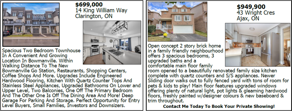 14 King William Way - 43 Write Cres - Ryan Taylor Real Estate Newsletter