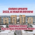 Condo Update a 2023 of Emerald Point 1655-1665 Pickering Pkwy Condo in Pickering Durham