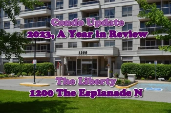 Condo Update The Liberty 1200 The Esplanade N Pickering Condominium