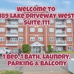 Welcome to 111-189 Lake Driveway West Ajax Condo in Durham