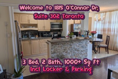 Blog 302-1815 O'Connor Dr Toronto Condominium Strata
