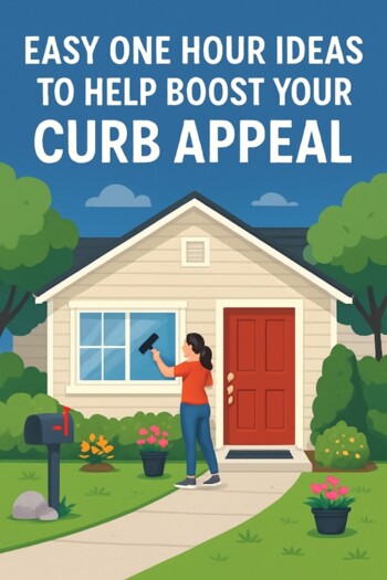 Easy Ideas to Help Boost Curb Appeal For Selling Your Home