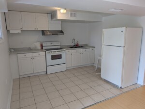 Kitchen in 1565 Somergrove Cres Pickering Basement Apartment