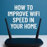 How to improve wifi speed in your home