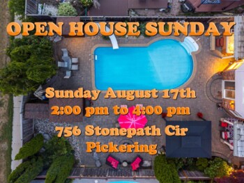 Open House 756 Stonepath Cir Sunday August 17th