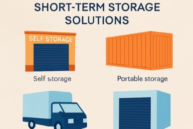 Storing your stuff short term storage solution tips