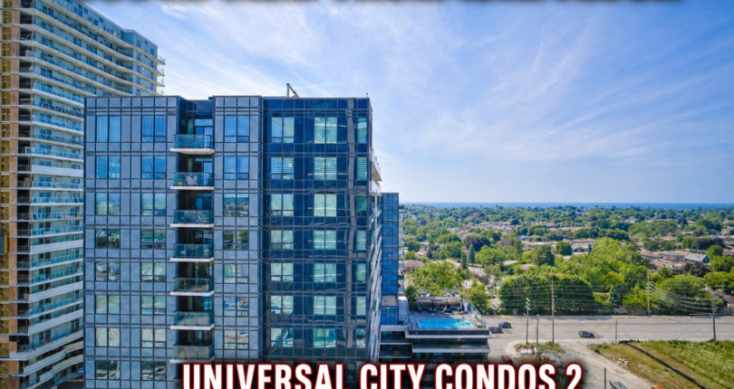 View From 15th Floor in the Universal City Tower 2 Pickering Condo