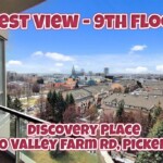 1880 Valley Farm Rd Pickering - West View from 9th Floor