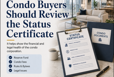Condo Buyers Should Review Condo Status Certificate