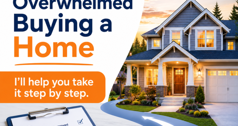 Buying a home doesn’t have to feel overwhelming