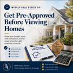 Get Pre-Approved For a Mortgage Before Viewing Homes For Sale
