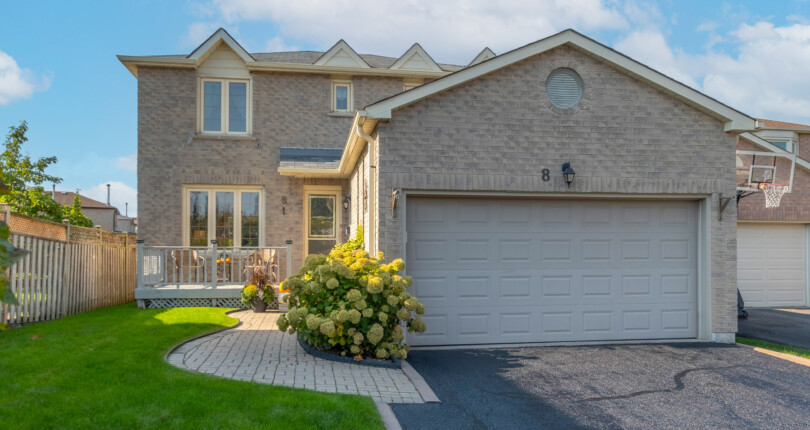 JUST LISTED 8 Dakin Dr, Ajax – 3 Bedroom Detached Home With Finished Basement & Double Car Garage