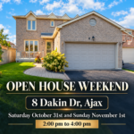 Elegant Open House Weekend in Ajax